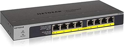 Switch Netgear GS108LP-100EUS - thumbnail