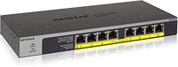 NETGEAR GS108LP-100EUS Netwerk switch RJ45 8 poorten PoE-functie - thumbnail
