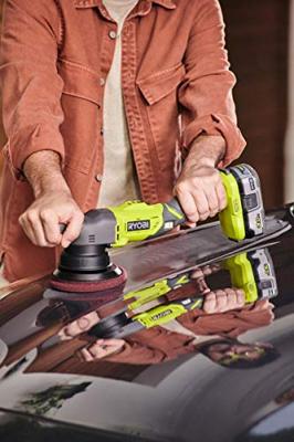 Ryobi Accu-Excentrische polijstmachine, ONE+ 18V - thumbnail