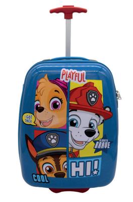 Paw Patrol trolley 20x33x44 cm blauw/rood