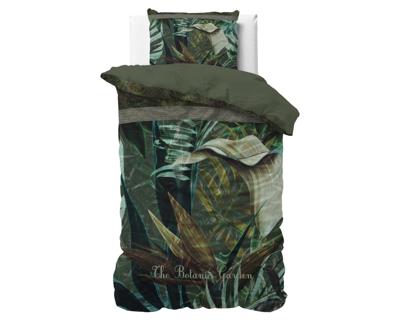 Sleeptime The Botanic Garden Groen 140 x 200/220 cm