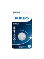 Varta Philips lithium cr2032 3v batterij - thumbnail