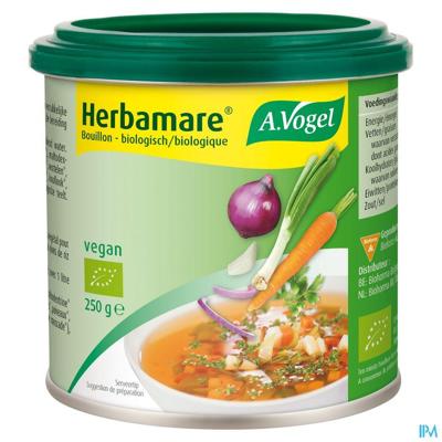 A.Vogel Herbamare Bouillonbasis 250 gram A.Vogel Herbamare Bouillonbasis 250 gram