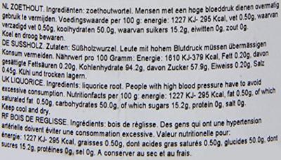 Meenk - Zoethout - 1 kg - thumbnail