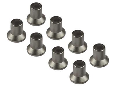 ICON Metal Knob Cap (Set Of 8)