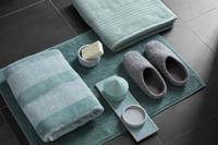 Beddinghouse Beddinghouse SheerHanddoek Groen 60x110 cm - thumbnail