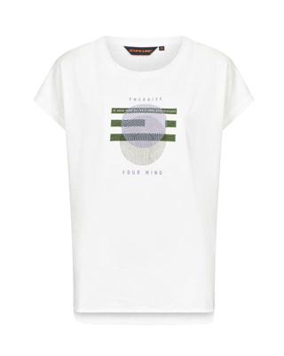 Life-line Life Line Esther Dames T-shirt White 44