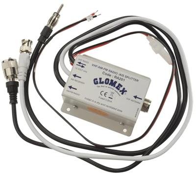 Antena AM/FM GLORA201 - SPLITTER VHF ANTENNA A AM/FM RADIO Y
