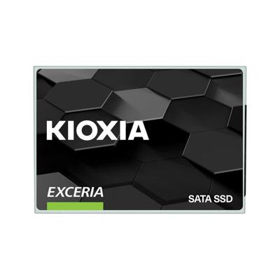 SSD - KIOXIA - EXCERIA - 480 GB, 2,5, 555 MB/s lezen, 540 MB/s schrijven, 6 Gbit/s, voor laptop