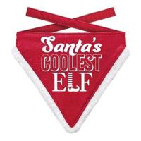 PLENTY GIFTS KERST BANDANA SANTA'S COOLEST ELF - thumbnail