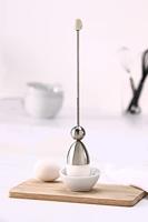 Neem 2 Clack met keramisch ei wit. - thumbnail