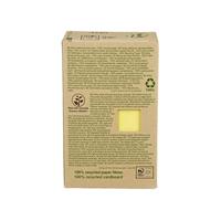 Post-it Recycled notes, 100 vel, ft 38 x 51 mm, geel, pak van 24 blokken - thumbnail