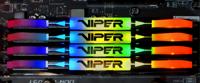 Patriot pvsr416g320c6k viper steel rgb dual-kit, dimm, 16gb, ddr4, 3200 mhz, black, hs - thumbnail