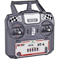 Reely HT-4 RC handzender 2,4 GHz Aantal kanalen: 4 Incl. ontvanger - thumbnail