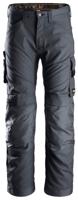 Snickers Workwear werkbroek - AllroundWork - 6301 - staalgrijs - maat 54 - thumbnail