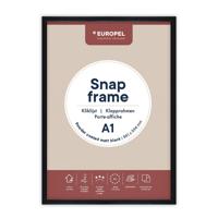 Kliklijst europel a1 25mm mat zwart - thumbnail