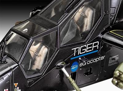 James Bond Model Kit Gift Set 1/72 Eurocopter Tiger (GoldenEye)