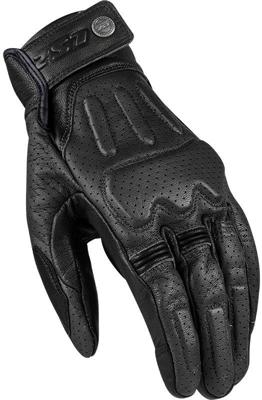 LS2 handschoenen "rust man glove rust man black leather l