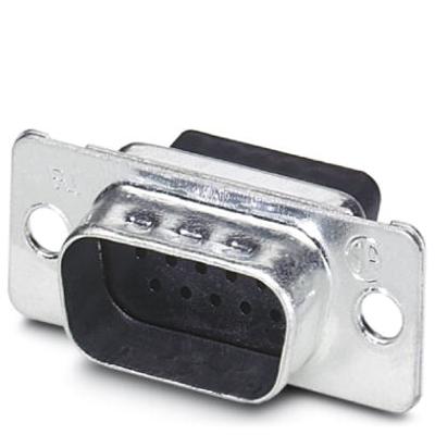 Phoenix Contact VS-09-ST-DSUB-HD-CD-B 1655137 D-sub male connector 180 ° Aantal polen: 15 Crimpen 10 stuk(s) Package Phoenix Contact VS-09-ST-DSUB-HD-CD-B 1655137 D-sub male connector 180 ° Aantal polen: 15 Crimpen 10 stuk(s) Package