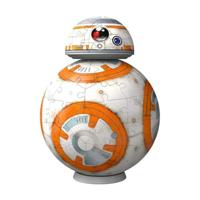 Ravensburger 3d puzzel star wars bb-8, 99st. - thumbnail