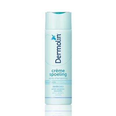 Dermolin Crèmespoeling Gevoelige Huid Parfumvrij Tube 200ml