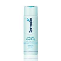 Dermolin Crèmespoeling Gevoelige Huid Parfumvrij Tube 200ml - thumbnail