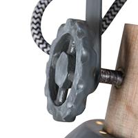 Steinhauer Landelijke plafondlampGearwood 4-lichts - 2729GR - thumbnail