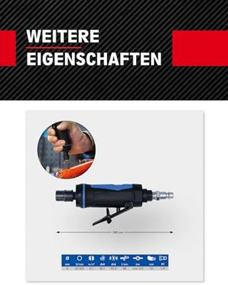 Brilliant Tools BT160705 Pneumatische staafslijper