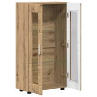 Dressoir Artisan Eiken 55,5 x 29 x 100 cm Bewerkt hout - thumbnail