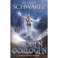 De Godenoorlogen 2 - De Witte Vlam - Richard Schwartz - Paperback (9789024569359) - thumbnail