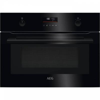AEG CME565060B Inbouw oven met magnetron Zwart