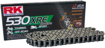 RK Chain 530 xre 100 n grey open