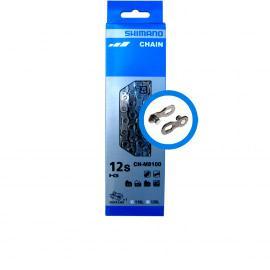 Shimano ketting 12v xt m8100 116 schakels met quicklink