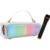 N-Gear Blazooka 703W - Draagbare Bluetooth Speaker - Met Microfoon & Verlichting - Wit - thumbnail