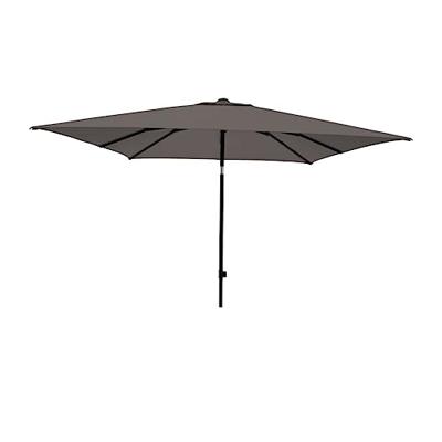 Madison Parasol Corsica Push-up Rechthoek 200x250cm - Taupe