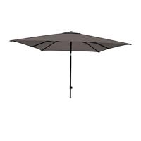 Madison Parasol Corsica Push-up Rechthoek 200x250cm - Taupe - thumbnail