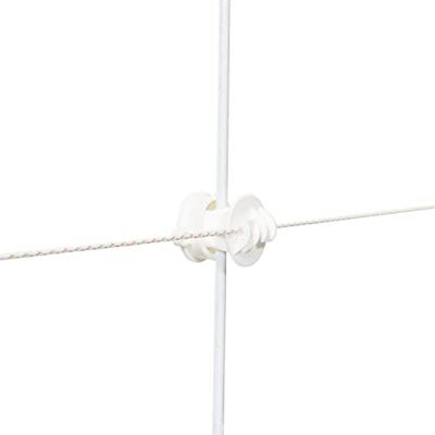 Gallagher Schroefisolator Wit voor paal ø 6-14mm (10) - 010943 010943 - thumbnail