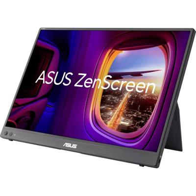 Asus ZenScreen MB16FC LCD-monitor Energielabel C (A - G) 40.6 cm (16 inch) 1920 x 1200 Pixel 16:10 5 ms IPS LCD