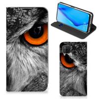 Huawei P40 Lite | Hoesje maken | Uil - thumbnail