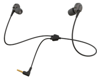 RealWear 171030 hoofdtelefoon/headset Bedraad Hoofdtelefoons In-ear Zwart - thumbnail