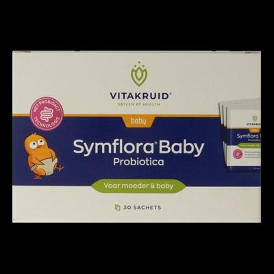 Symflora Baby Probiotica voor moeder & baby 30 Sachets
