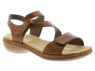 Rieker 659C7 24 reh Cognac maat 39