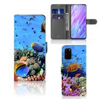 Samsung Galaxy S20 Plus | Telefoonhoesje | Met pasjeshouder | Vissen - thumbnail