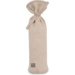 Jollein Bliss knit kruikenzak 35x13 cm beige Jollein Bliss knit kruikenzak 35x13 cm beige
