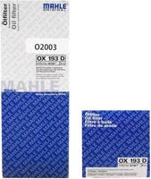 Oliefilter OX193D - thumbnail