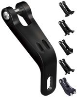LITEMOVE Front Light Bracket for Fork Mounting - thumbnail