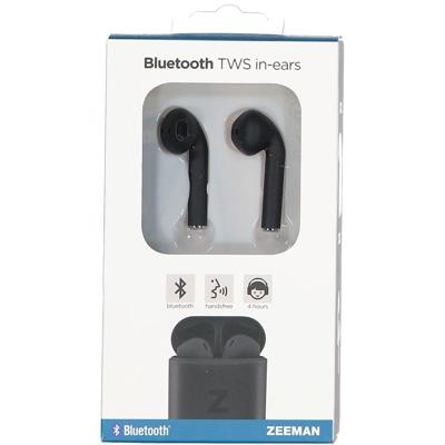Bluetooth-oortjes - Zwart