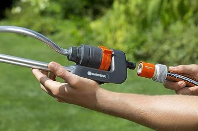 GARDENA Prof-System overgangsstuk met waterstop 19 mm (1/2") koppeling