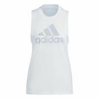 Dames Mouwloos T-shirt Adidas Future Icons 3.0 Wit - Maat: XS - thumbnail