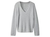 esmara Gebreide dames trui (Zilver, XS (32/34)) - thumbnail